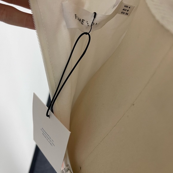 Strappy Draped Gown Fame and Partners - Picture 7 of 7